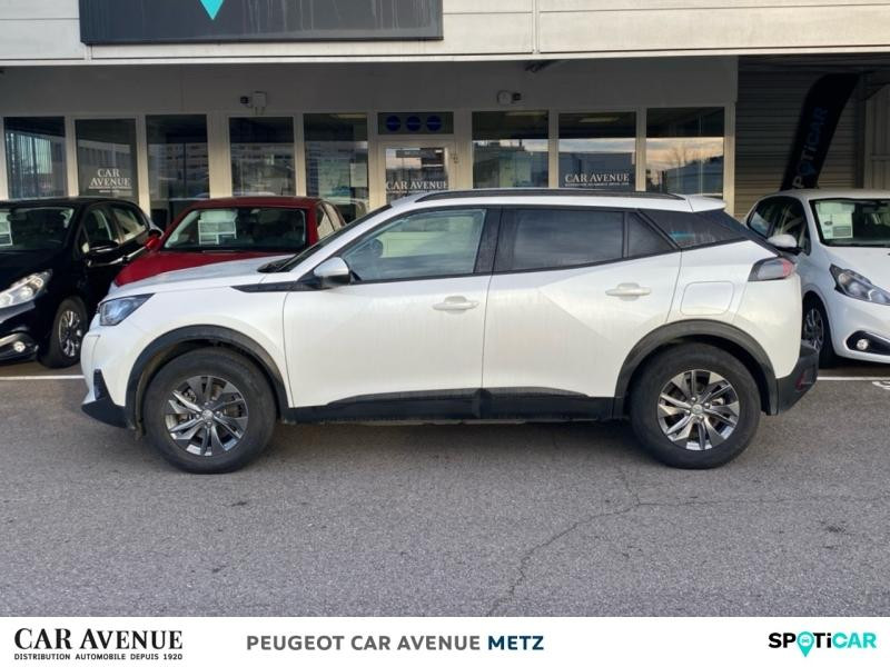 Occasion PEUGEOT 2008 e-2008 136ch Style 2021 Blanc Nacré (N) 16990 € à Metz