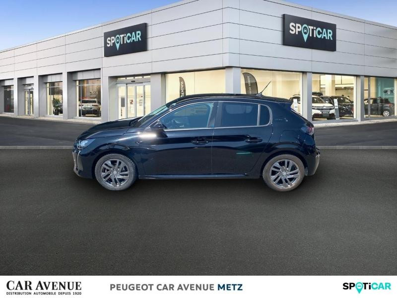 Occasion PEUGEOT 208 1.2 PureTech 100ch S&S Style 2022 Noir Perla Nera (M) 13689 € à Metz