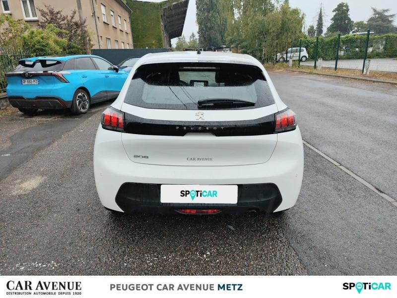 Occasion PEUGEOT 208 1.2 PureTech 100ch S&S Active Pack 2022 Blanc Banquise (O) 12089 € à Metz
