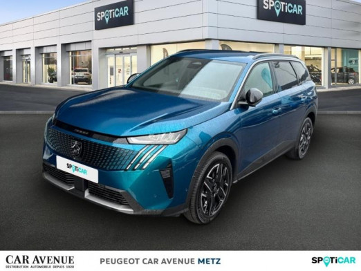Used PEUGEOT 5008 Hybrid 145ch Allure e-DCS6 2025 Bleu Obsession (M) € 38,990 in Metz