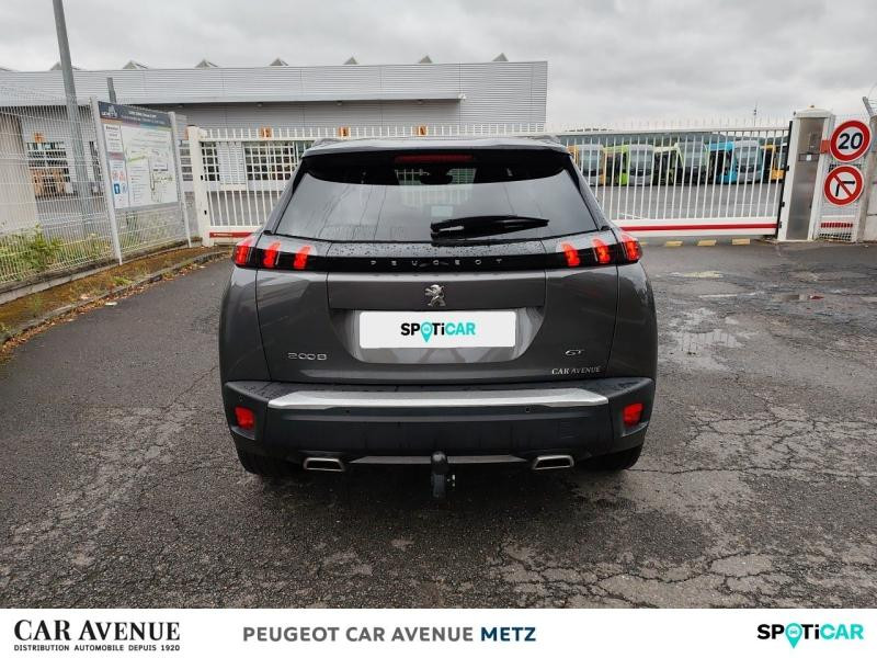 Occasion PEUGEOT 2008 1.2 PureTech 130ch S&S GT Pack EAT8 2021 Gris Platinium (M) 17490 € à Metz
