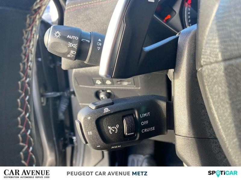 Occasion DS DS 3 Crossback PureTech 130ch Performance Line + Automatique 2021 Gris Platinium - Toit Noir Perla Nera 17290 € à Metz