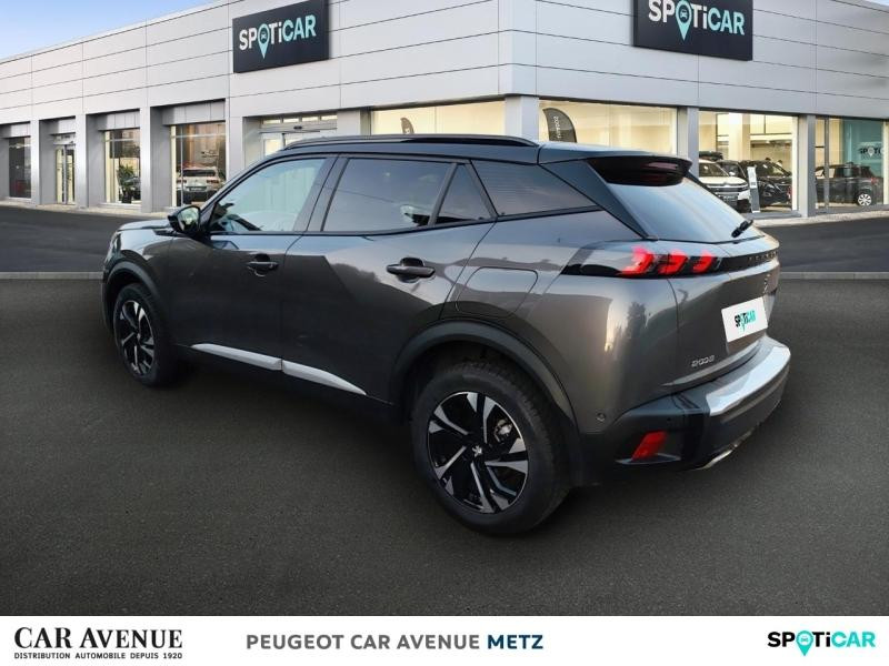 Occasion PEUGEOT 2008 1.2 PureTech 130ch S&S GT EAT8 2021 Gris Platinium (M) 18490 € à Metz