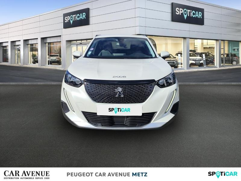 Occasion PEUGEOT 2008 1.2 PureTech 100ch S&S Allure 2021 Blanc Nacré (N) 14490 € à Metz