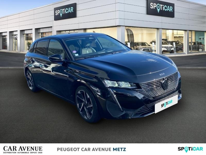 Used PEUGEOT 308 1.2 PureTech 130ch S&S Allure Pack EAT8 2022 Noir Perla Nera (M) € 20990 in Metz