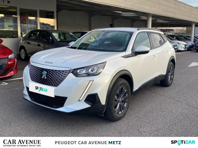 Occasion PEUGEOT 2008 e-2008 136ch Style 2021 Blanc Nacré (N) 16990 € à Metz