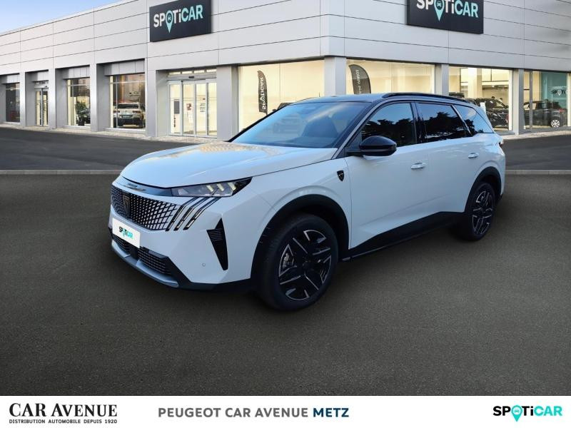Used PEUGEOT 5008 Hybrid 136ch GT e-DCS6 2024 Blanc Okénite (M) € 36490 in Metz
