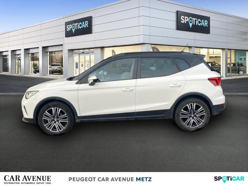 Used SEAT Arona 1.0 TSI 115ch Copa DSG7 2024 Blanc Nevada Métal/Toit Noir Minuit € 21490 in Metz