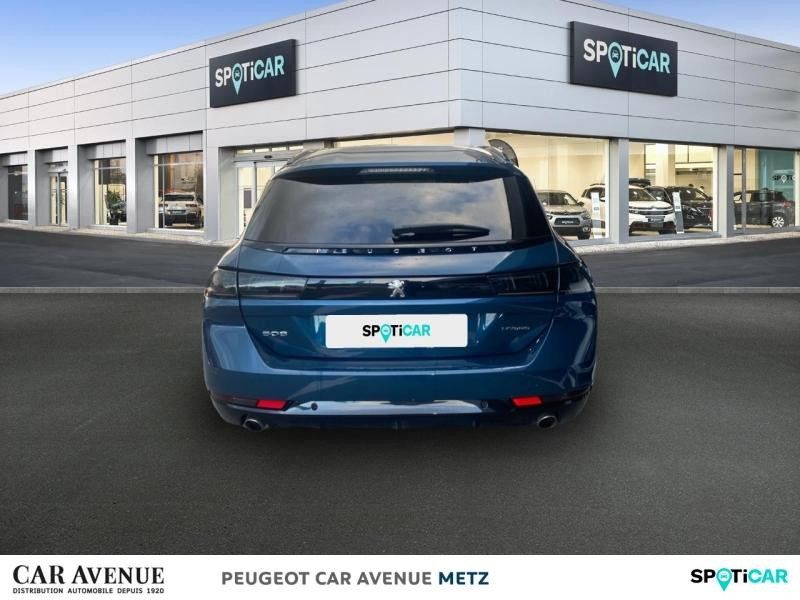 Occasion PEUGEOT 508 SW HYBRID 225ch GT e-EAT8 2020 Bleu 18490 € à Metz
