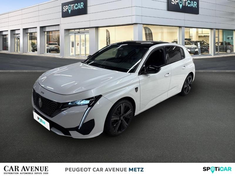 Occasion PEUGEOT 308 PHEV 225ch GT e-EAT8 2023 Blanc Nacré (S) 24390 € à Metz