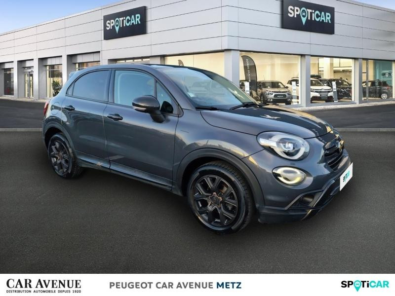Occasion FIAT 500X 1.0 FireFly Turbo T3 120ch S-Design 2019 Gris Moda métallisé 13490 € à Metz
