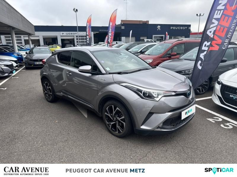 Occasion TOYOTA C-HR 122h Edition 2WD E-CVT RC18 2018 Gris Atlas 17590 € à Metz