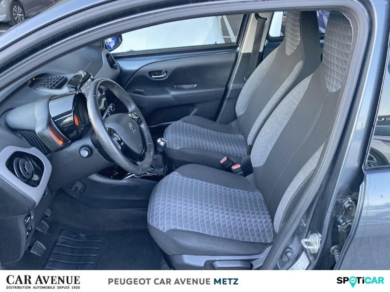 Occasion PEUGEOT 108 VTi 72 Allure S&S 4cv 5p 2020 Gris Carlinite 10590 € à Metz