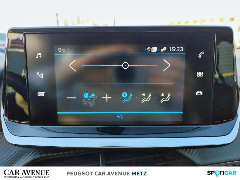 Used PEUGEOT 208 1.2 PureTech 100ch S&S Active Business 2021 Noir Perla Nera (M) € 11790 in Metz