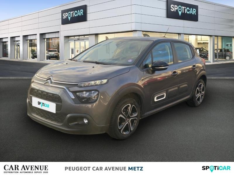 Occasion CITROEN C3 1.2 PureTech 83ch S&S Shine 2022 Gris Platinium (M) 11990 € à Metz