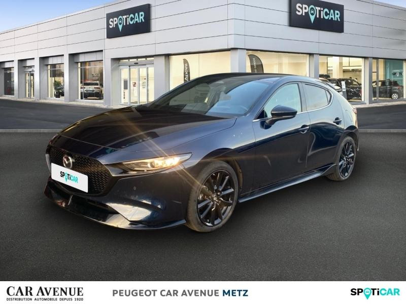 Occasion MAZDA Mazda 3 2.0 e-SKYACTIV-X M-Hybrid 186ch Homura BVA 2024 2024 Deep Crystal Blue Mica 27490 € à Metz