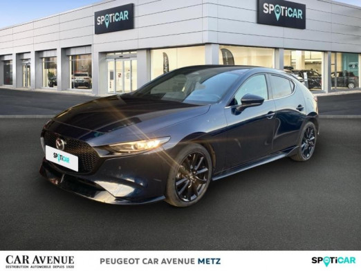 Occasion MAZDA Mazda 3 2.0 e-SKYACTIV-X M-Hybrid 186ch Homura BVA 2024 2024 Deep Crystal Blue Mica 27 490 € à Metz