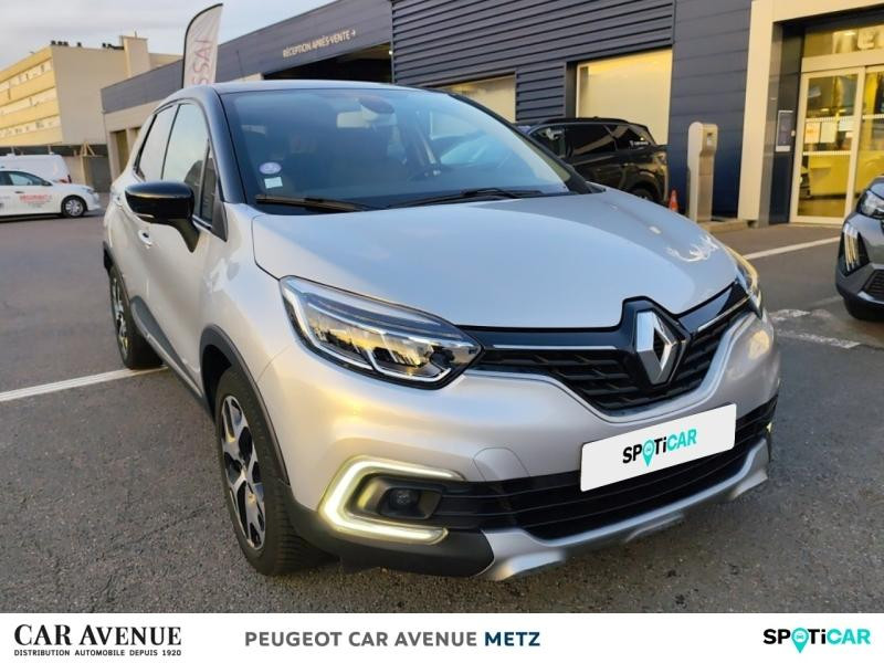 Occasion RENAULT Captur 0.9 TCe 90ch energy Intens Euro6c 2017 Gris Cassiopée/Noir Etoilé 10990 € à Metz