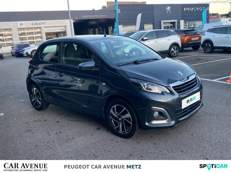 Occasion PEUGEOT 108 VTi 72 Allure S&S 4cv 5p 2020 Gris Carlinite 10590 € à Metz