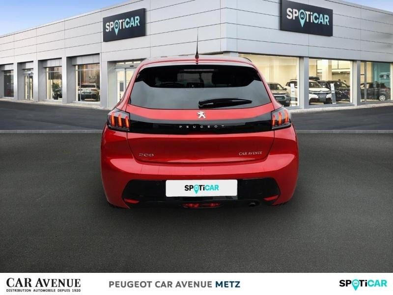 Used PEUGEOT 208 1.2 PureTech 100ch S&S Allure 2020 Rouge elixir € 12290 in Metz