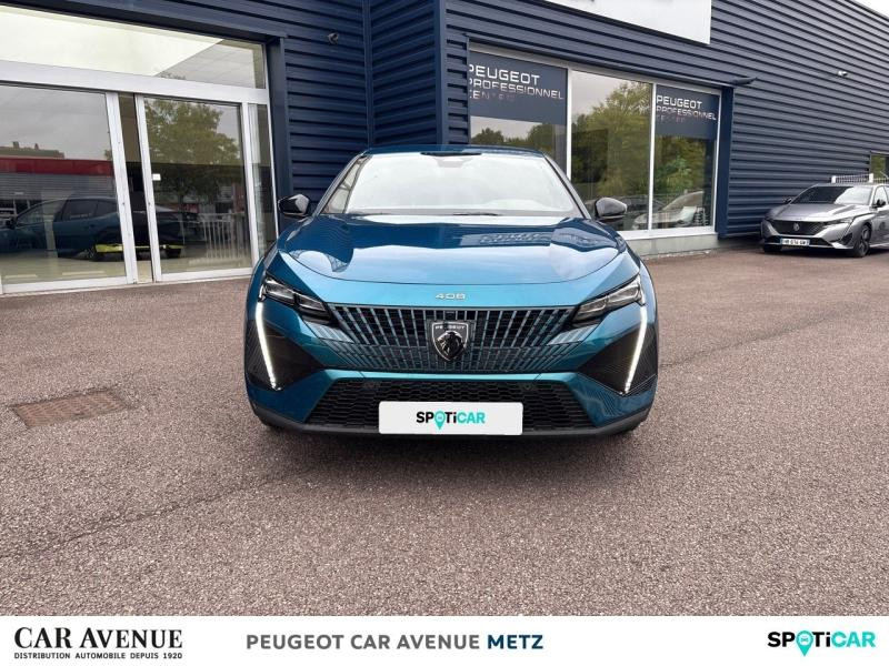 Used PEUGEOT 408 Electrique 210ch GT (58kWh) 2025 Bleu Obsession (M) € 43000 in Metz