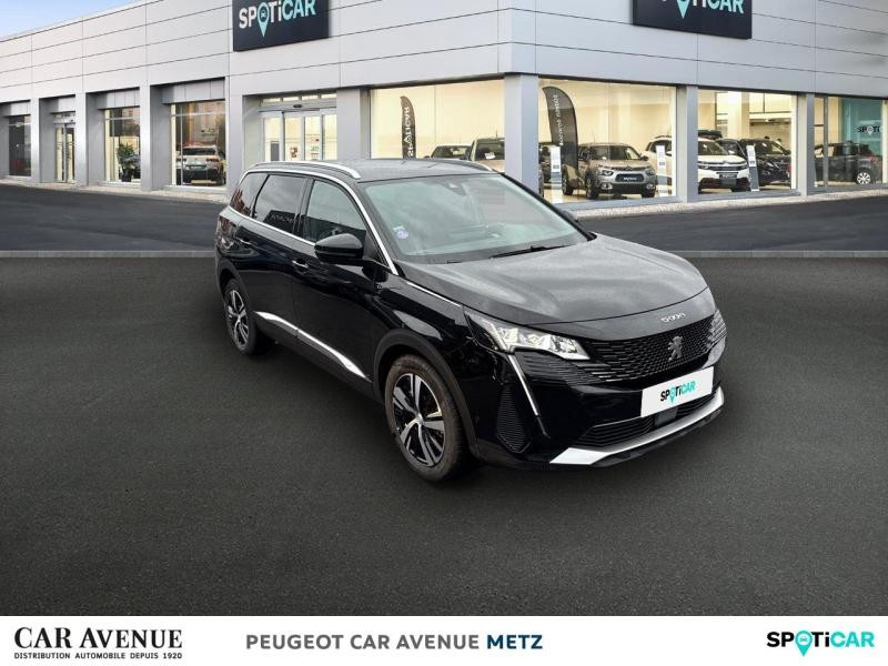 Used PEUGEOT 5008 1.6 PureTech 180ch S&S GT EAT8 2022 Noir Perla Nera (M) € 29090 in Metz