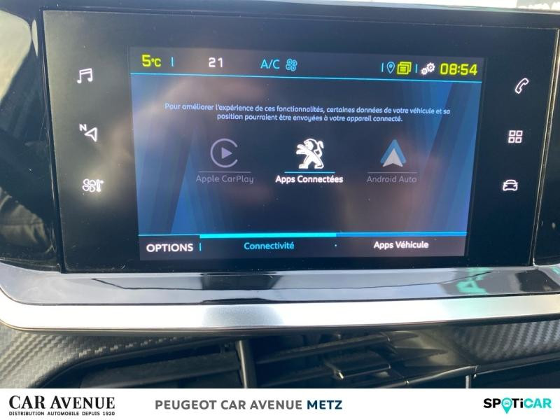 Occasion PEUGEOT 2008 e-2008 136ch Style 2021 Blanc Nacré (N) 16990 € à Metz