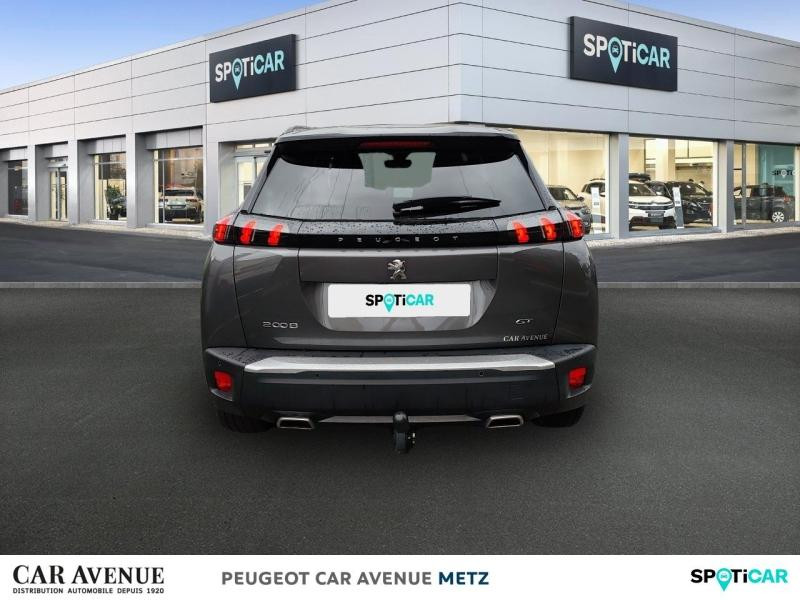 Occasion PEUGEOT 2008 1.2 PureTech 130ch S&S GT Pack EAT8 2021 Gris Platinium (M) 17490 € à Metz