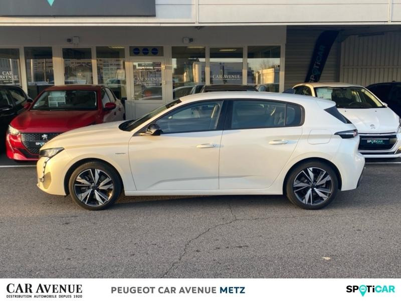 Used PEUGEOT 308 PHEV 180ch Active Pack e-EAT8 2022 Blanc Nacré (S) € 23990 in Metz