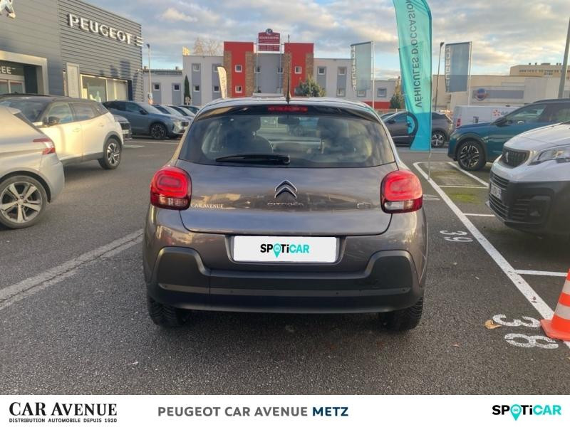 Occasion CITROEN C3 1.2 PureTech 83ch S&S Shine 2022 Gris Platinium (M) 11990 € à Metz