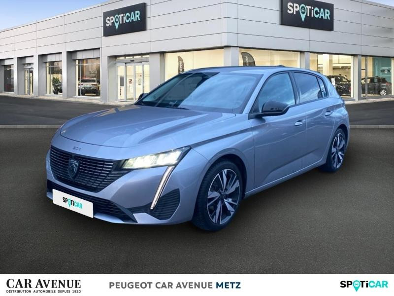 Used PEUGEOT 308 1.2 PureTech 130ch S&S Allure Pack EAT8 2022 Gris Artense (M) € 16580 in Metz