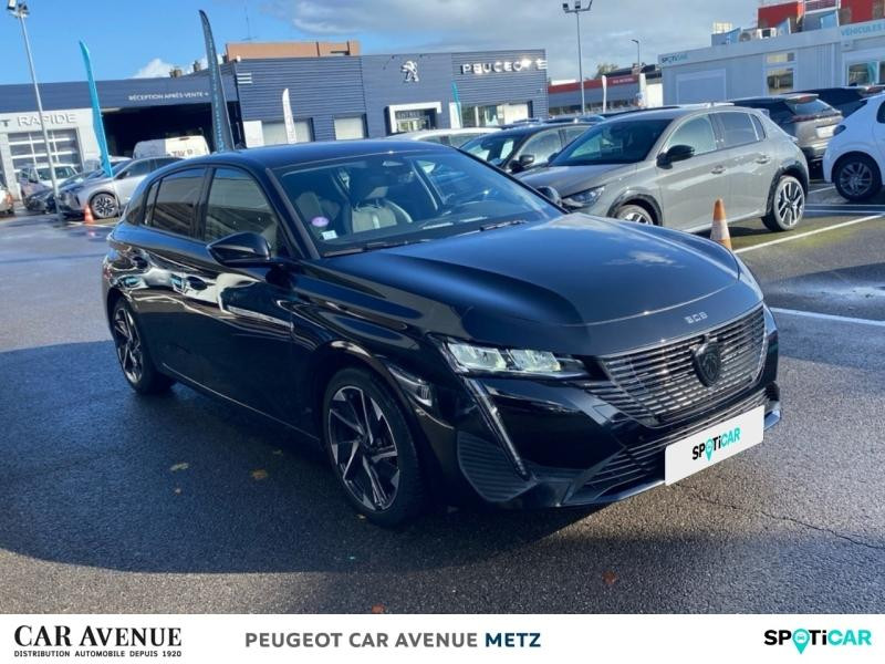 Used PEUGEOT 308 1.2 PureTech 130ch S&S Allure Pack EAT8 2022 Noir Perla Nera (M) € 20990 in Metz