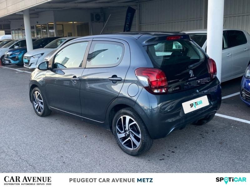 Occasion PEUGEOT 108 VTi 72 Allure S&S 4cv 5p 2020 Gris Carlinite 10590 € à Metz