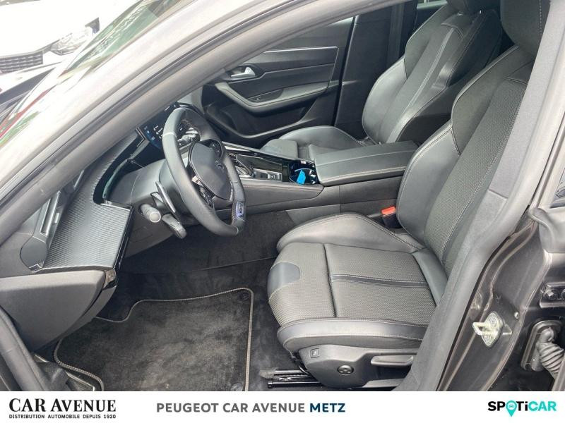 Used PEUGEOT 508 PureTech 180ch S&S GT EAT8 2021 Gris Platinium (M) € 22849 in Metz