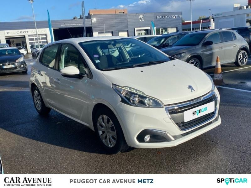Occasion PEUGEOT 208 1.2 PureTech 82ch E6.c Active Business S&S 5p 2019 Blanc Banquise 8890 € à Metz