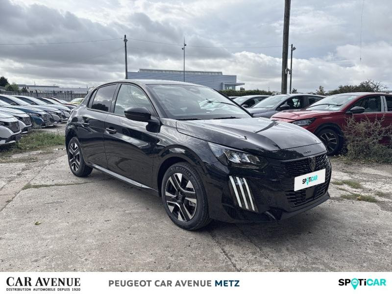 Occasion PEUGEOT 208 1.2 Hybrid 110ch Allure e-DCS6 2025 Noir Perla Nera (M) 22600 € à Metz