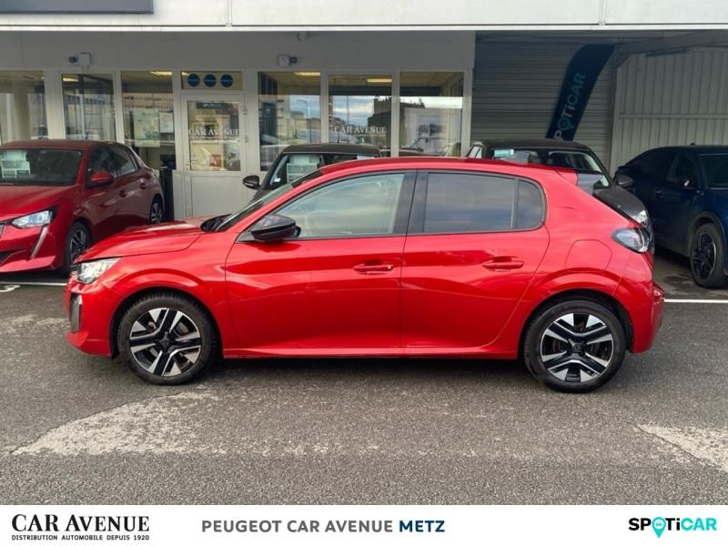 Used PEUGEOT 208 1.2 PureTech 100ch S&S Allure Pack EAT8 2024 Rouge Elixir (V) € 15990 in Metz