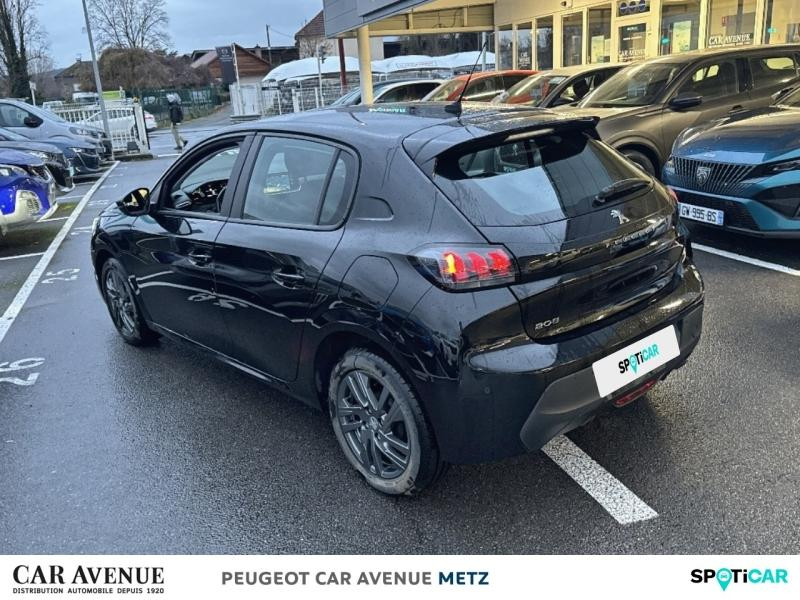 Used PEUGEOT 208 1.2 PureTech 100ch S&S Active Pack 2022 Noir Perla Nera (M) € 10990 in Metz