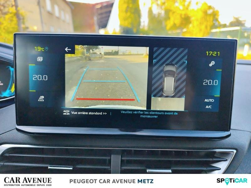 Occasion PEUGEOT 3008 HYBRID 225ch Allure Pack e-EAT8 2022 Gris Artense (M) 22790 € à Metz