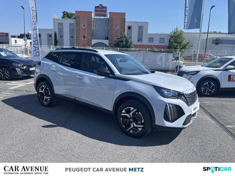 Occasion PEUGEOT 2008 1.2 Hybrid 145ch Allure e-DCS6 2025 Blanc Okénite (M) 30949 € à Metz
