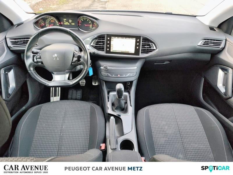 Used PEUGEOT 308 1.2 Puretech 110ch Style S&S 5p 2017 Blanc Nacré € 9990 in Metz