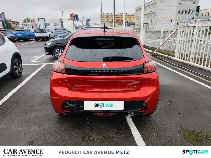 Used PEUGEOT 208 1.2 PureTech 100ch S&S GT Line 2020 Rouge Elixir € 13100 in Metz