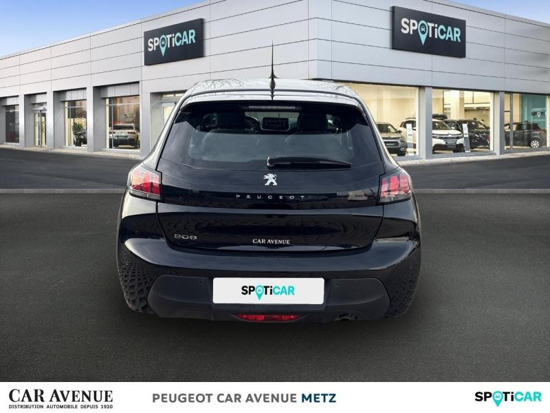 Used PEUGEOT 208 1.2 PureTech 100ch S&S Active Business 2022 Noir Perla Nera (M) € 11990 in Metz
