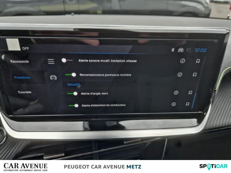 Used PEUGEOT 208 e-208 156ch GT 2025 Toit Black Diamond € 33882 in Metz