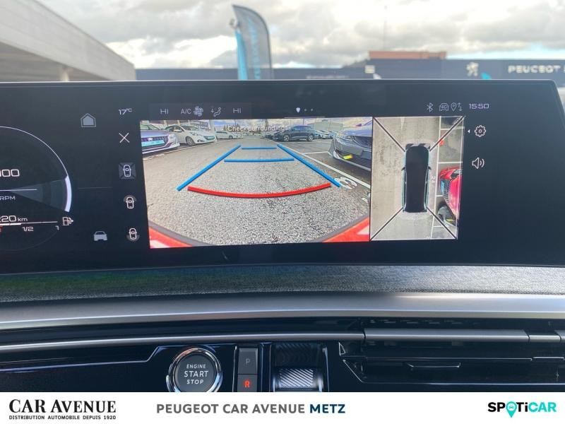 Used PEUGEOT 5008 Hybrid 145ch GT e-DCS6 2025 Gris Titane (M) € 40590 in Metz