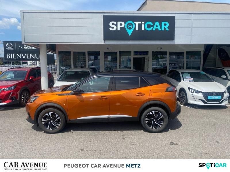 Occasion PEUGEOT 2008 1.2 PureTech 130ch S&S GT EAT8 2021 Orange 17490 € à Metz