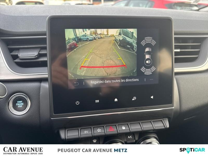 Occasion RENAULT Captur 1.6 E-Tech hybride 145ch Intens -21 2021 Gris Cassiopée/Noir Etoilé 16990 € à Metz