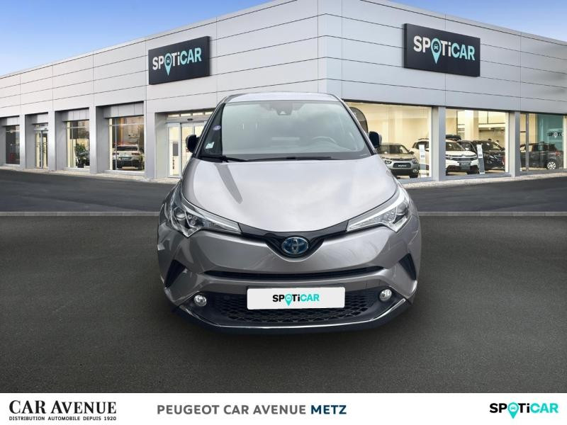 Occasion TOYOTA C-HR 122h Edition 2WD E-CVT RC18 2018 Gris Atlas 17590 € à Metz