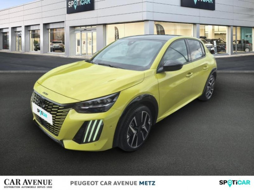 Occasion PEUGEOT 208 e-208 156ch GT 2025 Toit Black Diamond 33 882 € à Metz