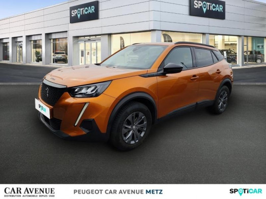 Occasion PEUGEOT 2008 1.2 PureTech 100ch S&S Style 2022 Orange 14 990 € à Metz